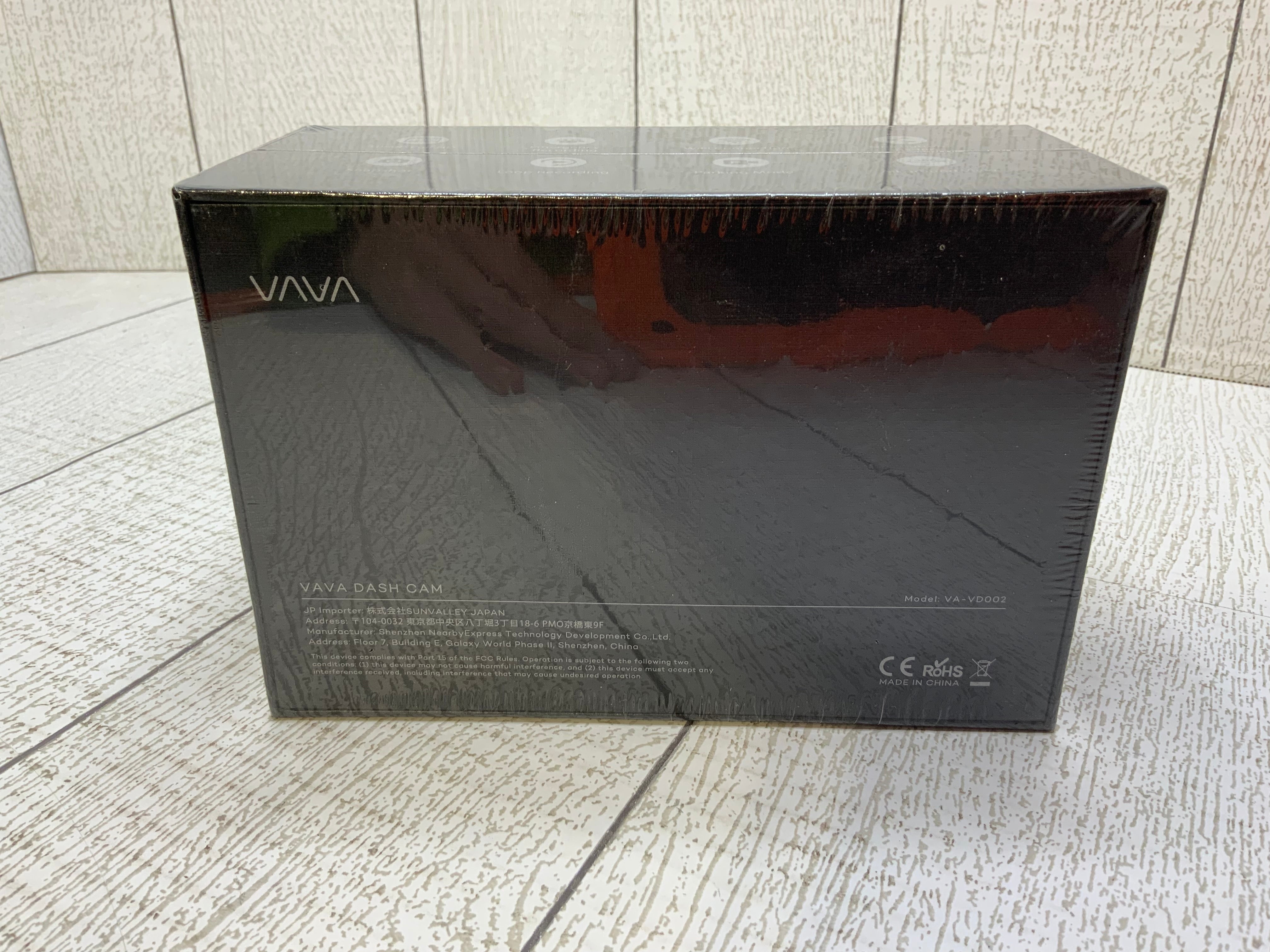VAVA Dual Dash Camera Front & Rear Dash Camera VA-VD002 (7943817298158)